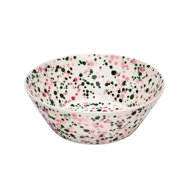 Iittala - Oiva Toikka Schale Ø 15 cm, blau-braun
