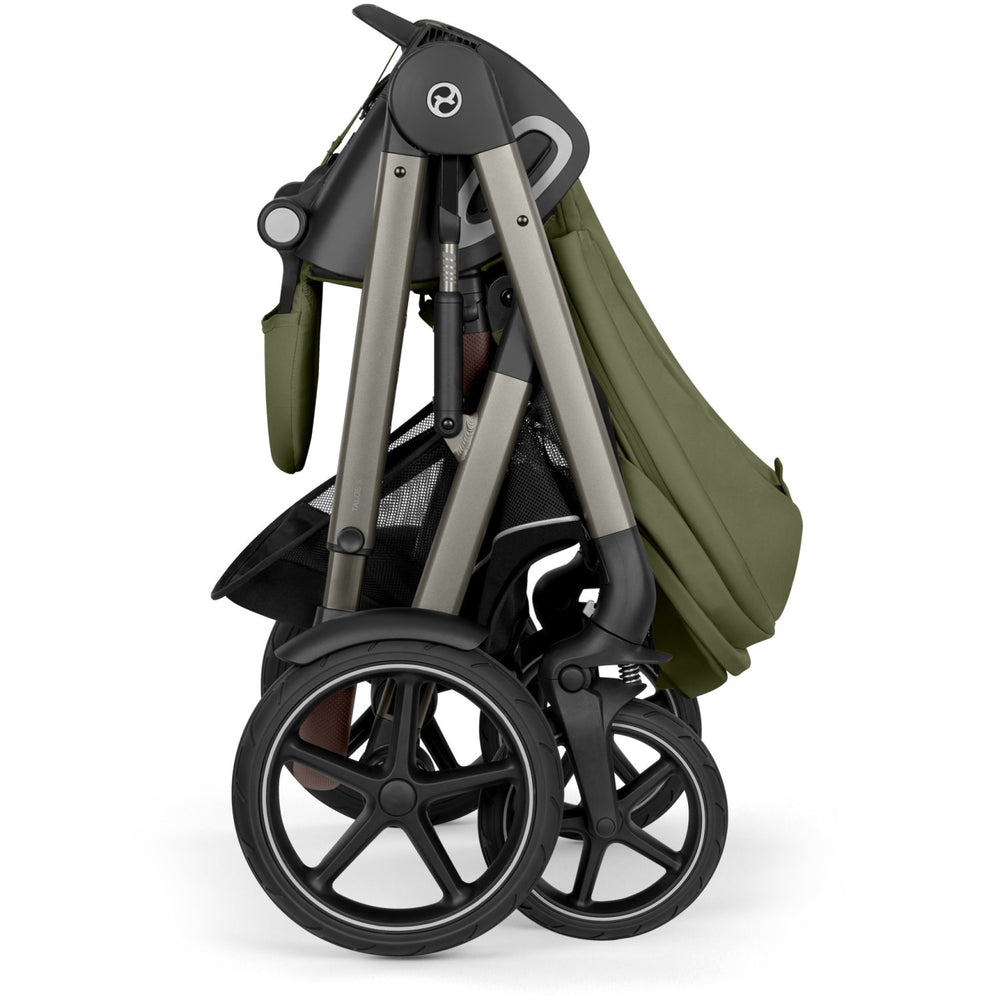 Køb Cybex Moss Green Talos S Lux Tpe