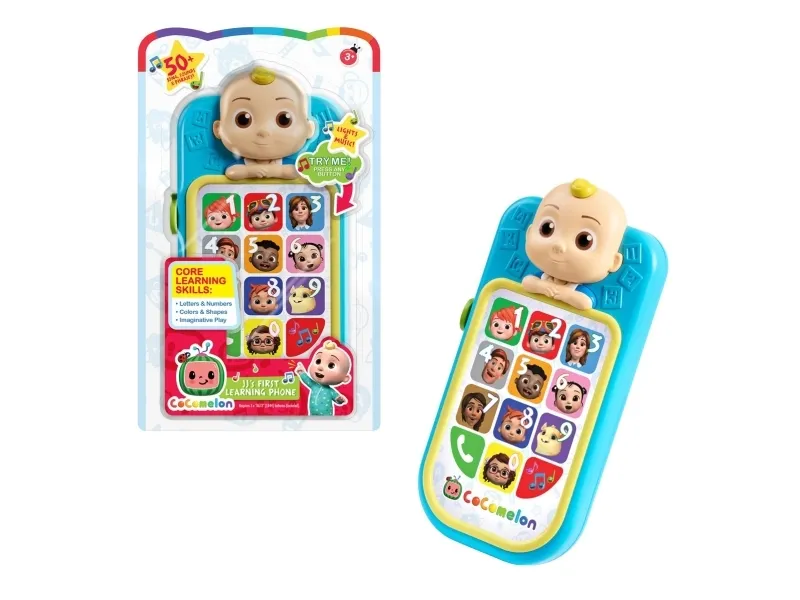 CoComelon JJ's My First Learning Phone