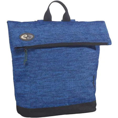 YZEA COURIER Schulrucksack cool KNIT mittelblau