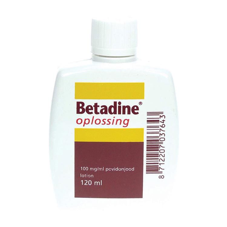 Betadine Jodium Oplossing 120ML