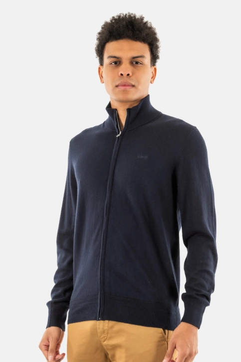 Gilets cardigans schott plbeal5 navy