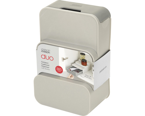 Joseph & Joseph opbergmeubel met Compact Duo lade, grijs 85172
