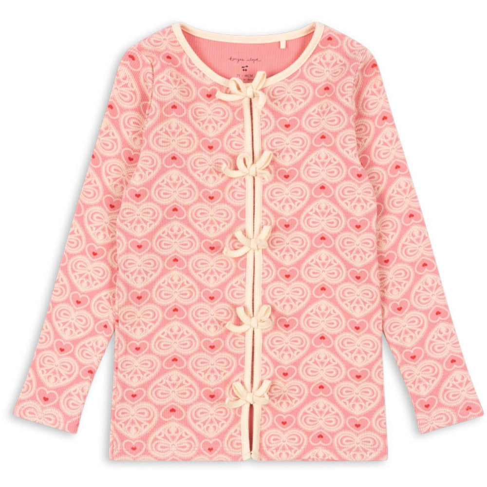 Køb Konges Sløjd Lacy Rose Ella Bluse GOTS
