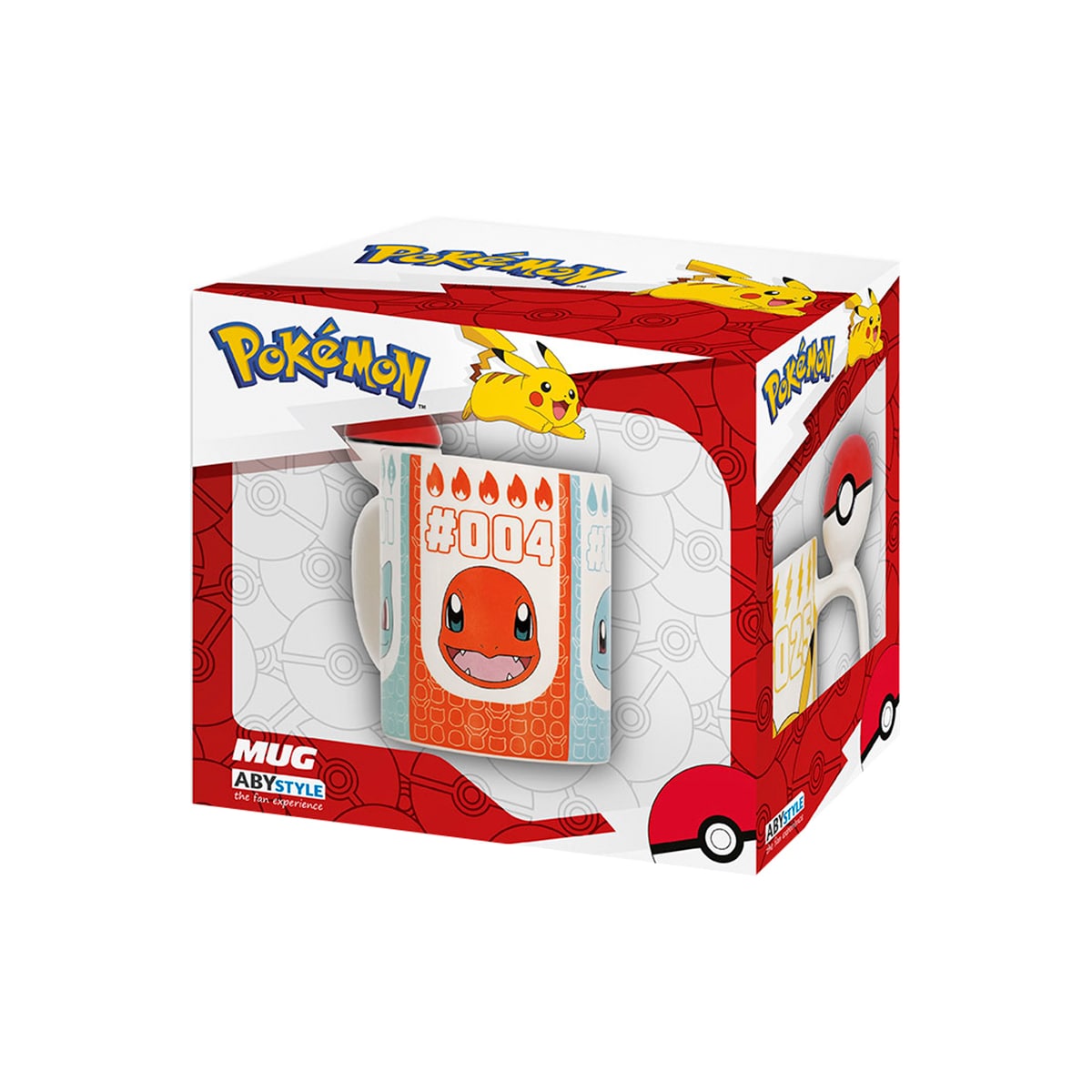 ABYStyle Pokemon-krus (Pokeball)
