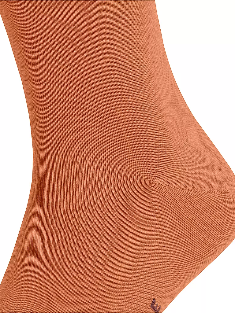 FALKE Socken TIAGO tandoori orange