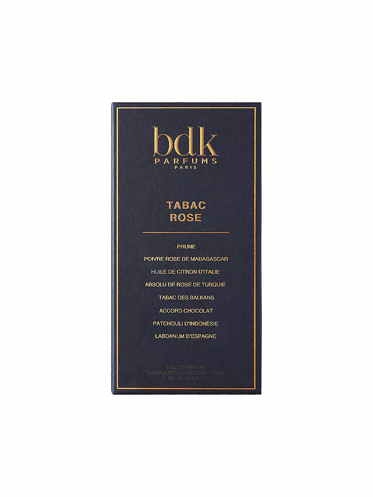 BDK Tabac Rose Eau de Parfum 100ml  keine Farbe
