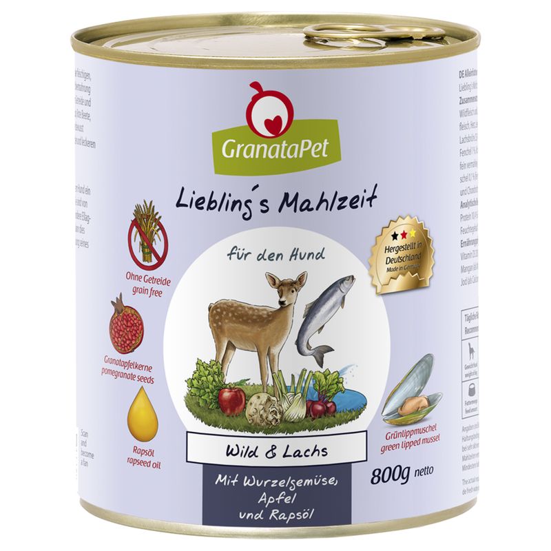 GranataPet Liebling's Mahlzeit  6 x 800 g