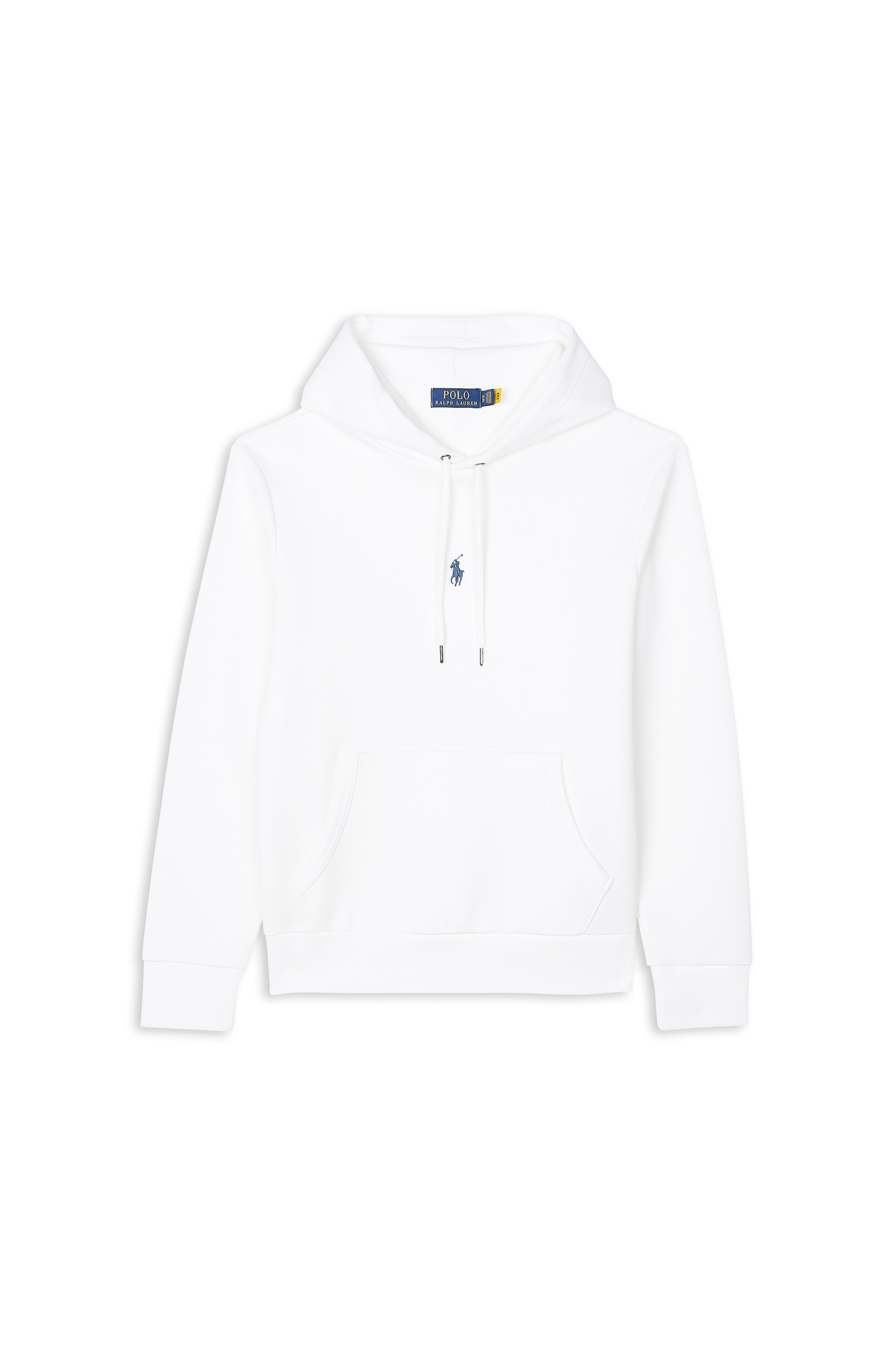 POLO RALPH LAUREN Hoodie SWEA 710881506010 LSPOHOOD CEN, BLANC, S Blanc