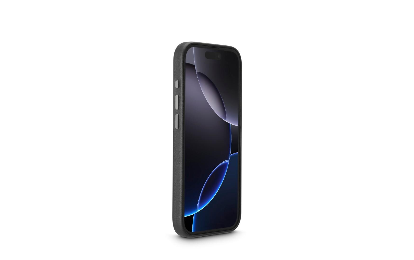 Back Cover Premium iPhone 16 Pro SchwarzBack-Cover für das Apple iPhone 16 Pro
