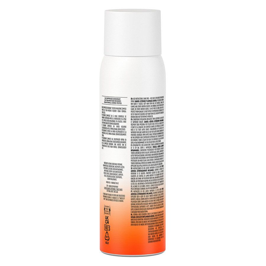 Adidas Energy Kick 24H Compressed Deodorant 100ml