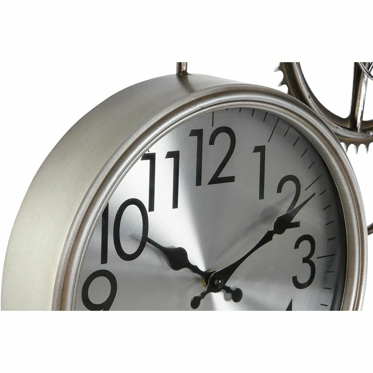 DKD Home Decor Horloge Murale Engrenage
