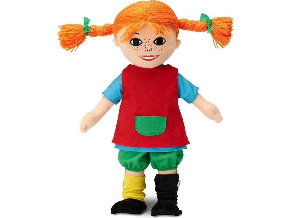 Pippi Dukke 30 cm