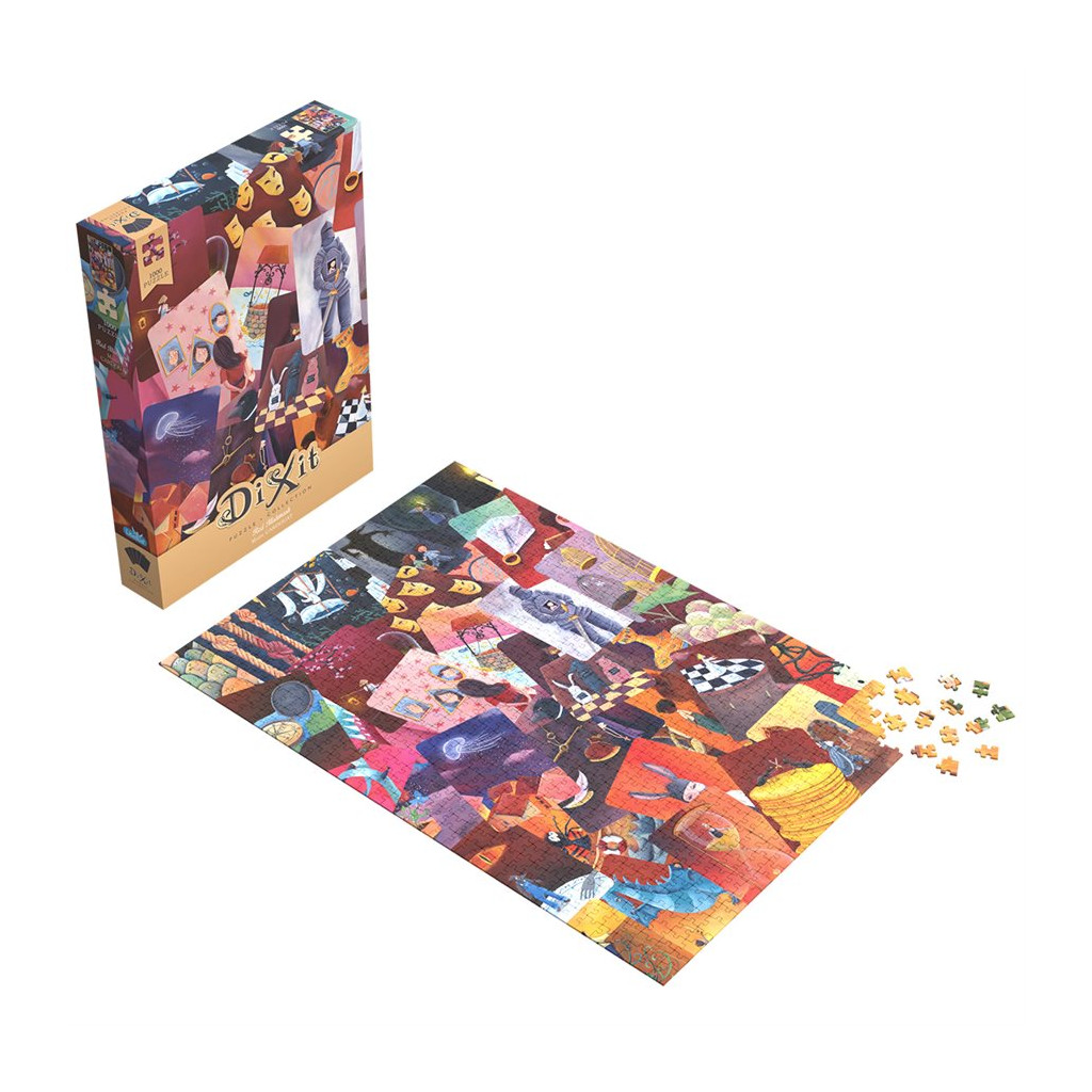 Dixit Puzzle - Red Mishmash - 1000 Pièces