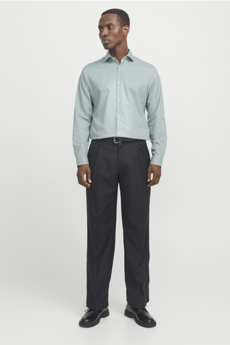 Jack & Jones blauwe heren overhemd