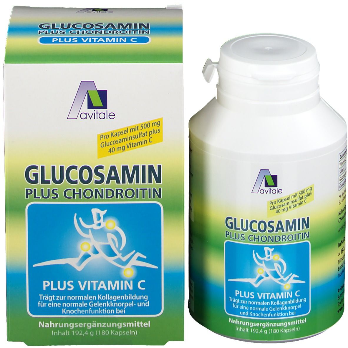 Avitale Glucosamin 500 mg + Chondroitin 400 mg