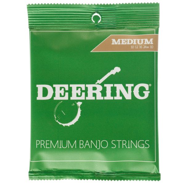 Deering 5 String Banjo Medium Set