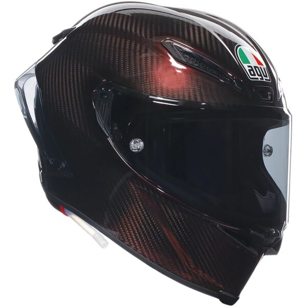 AGV - Casque Pista GP RR Mono Rouge / Carbone
