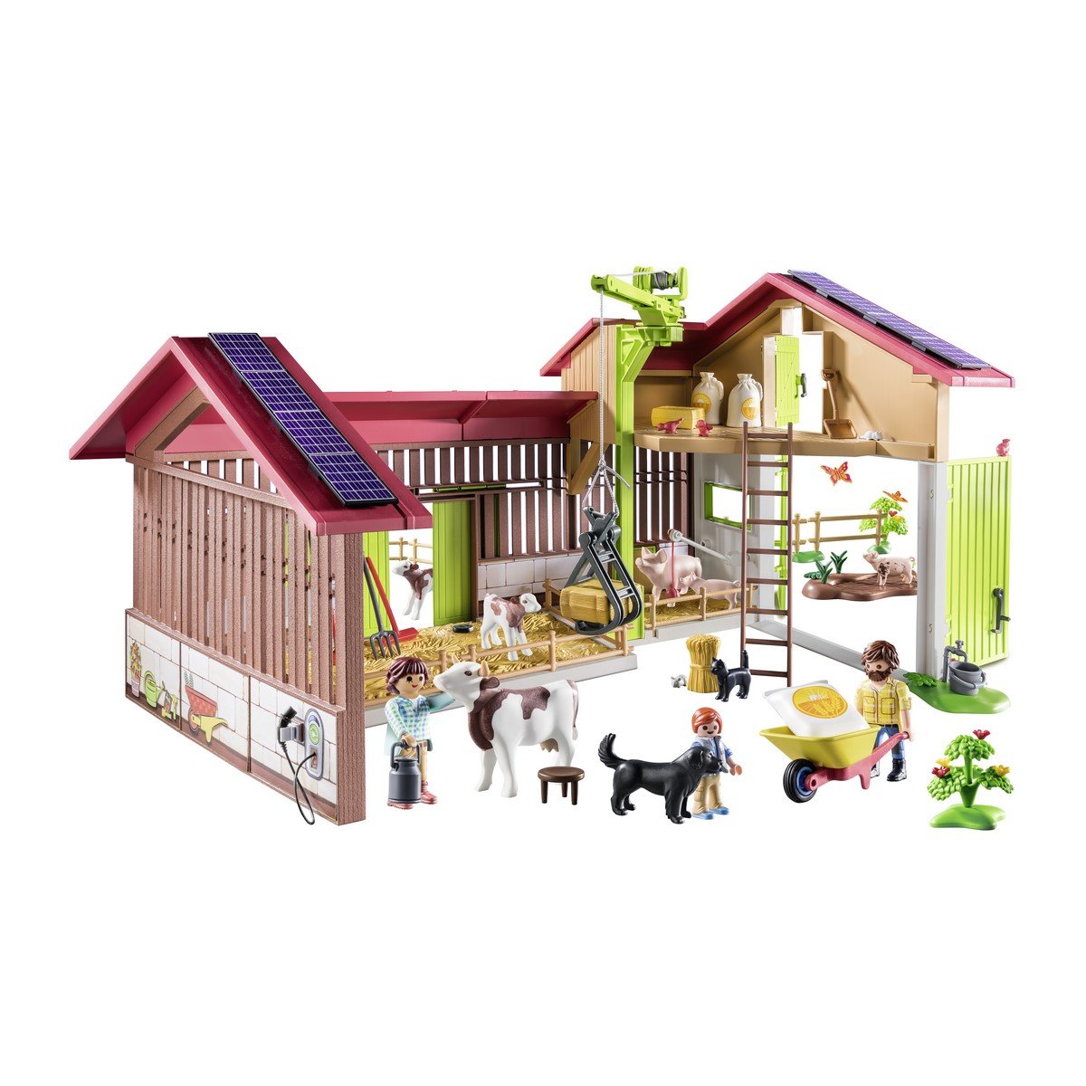 Ferme avec panneaux solaires - Playmobil 71304