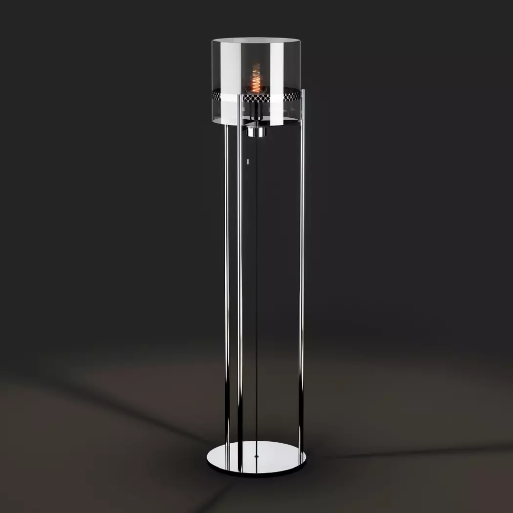 Stehlampe Round Lights
