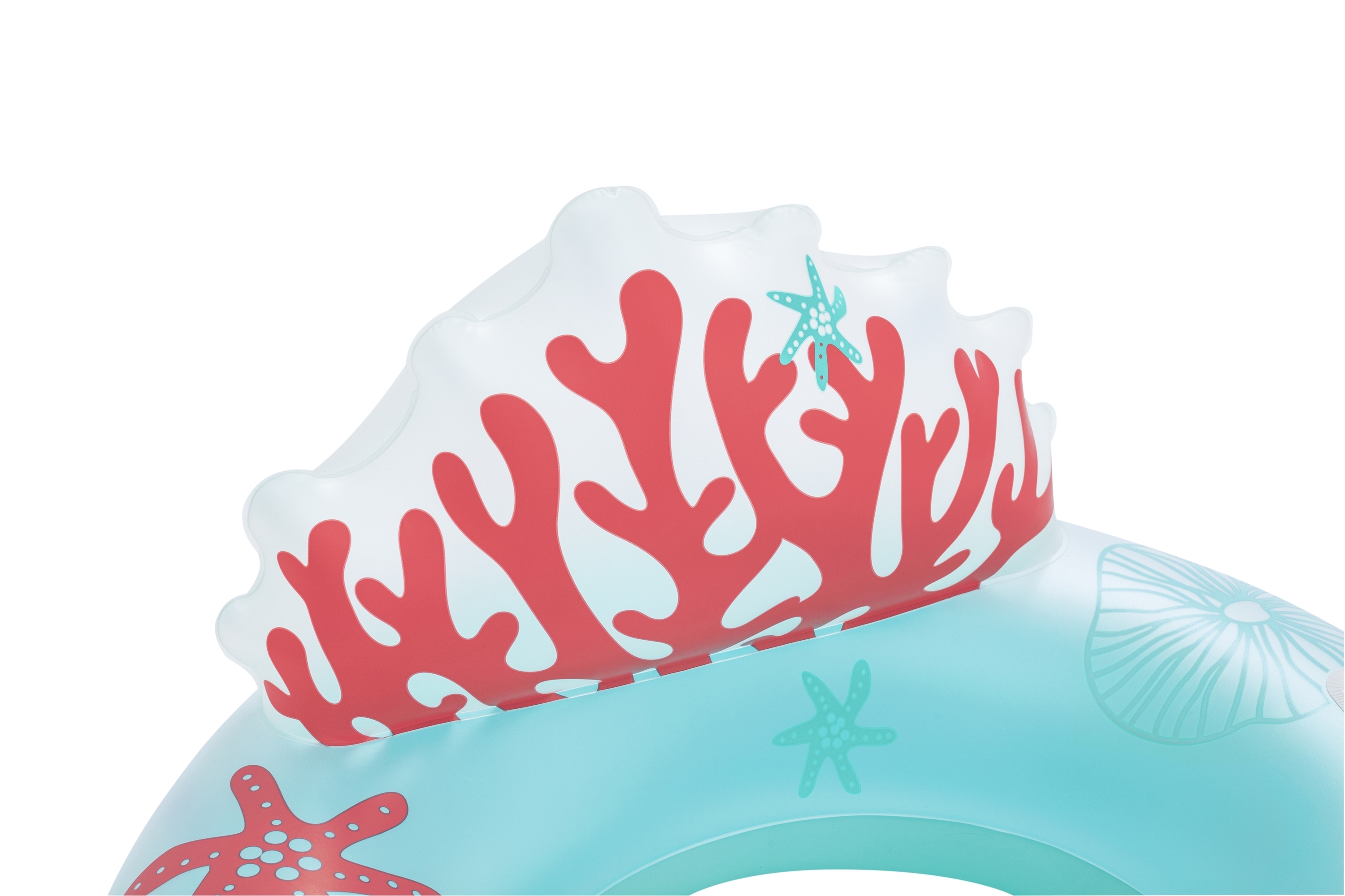 Schwimmring mit Rückenlehne Coral Bliss 97 cm