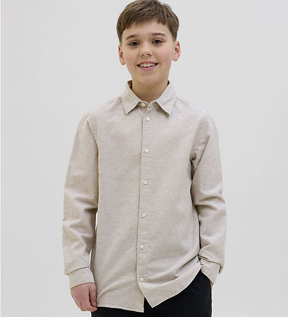 Jack & Jones Hemd - JjeBreeze - Geschirr