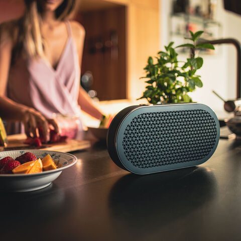 DALI KATCH G2 – exclusieve Bluetooth-luidspreker met schitterend geluid Chilly Blue