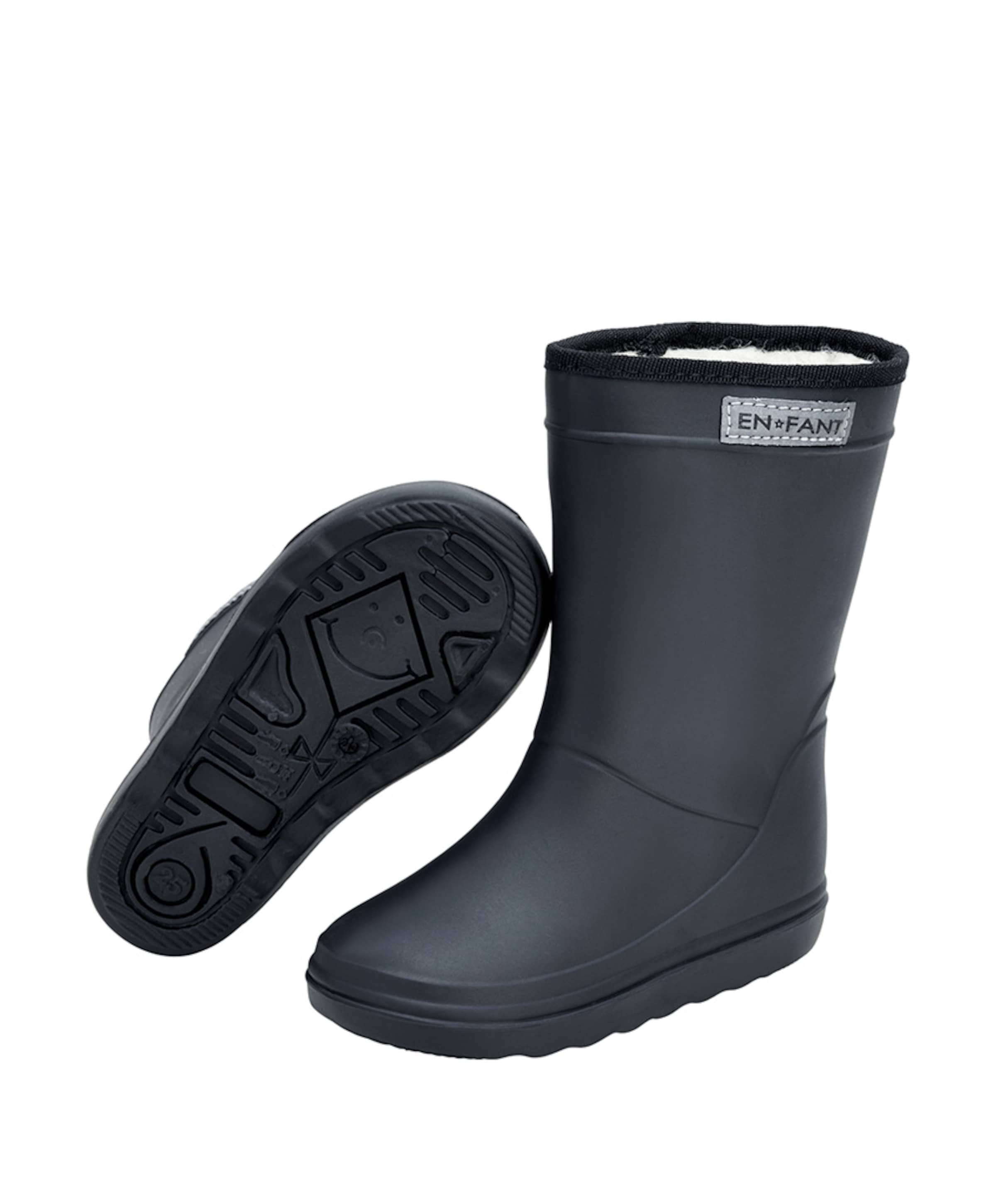 EN FANT Thermo regenlaarzen blauw