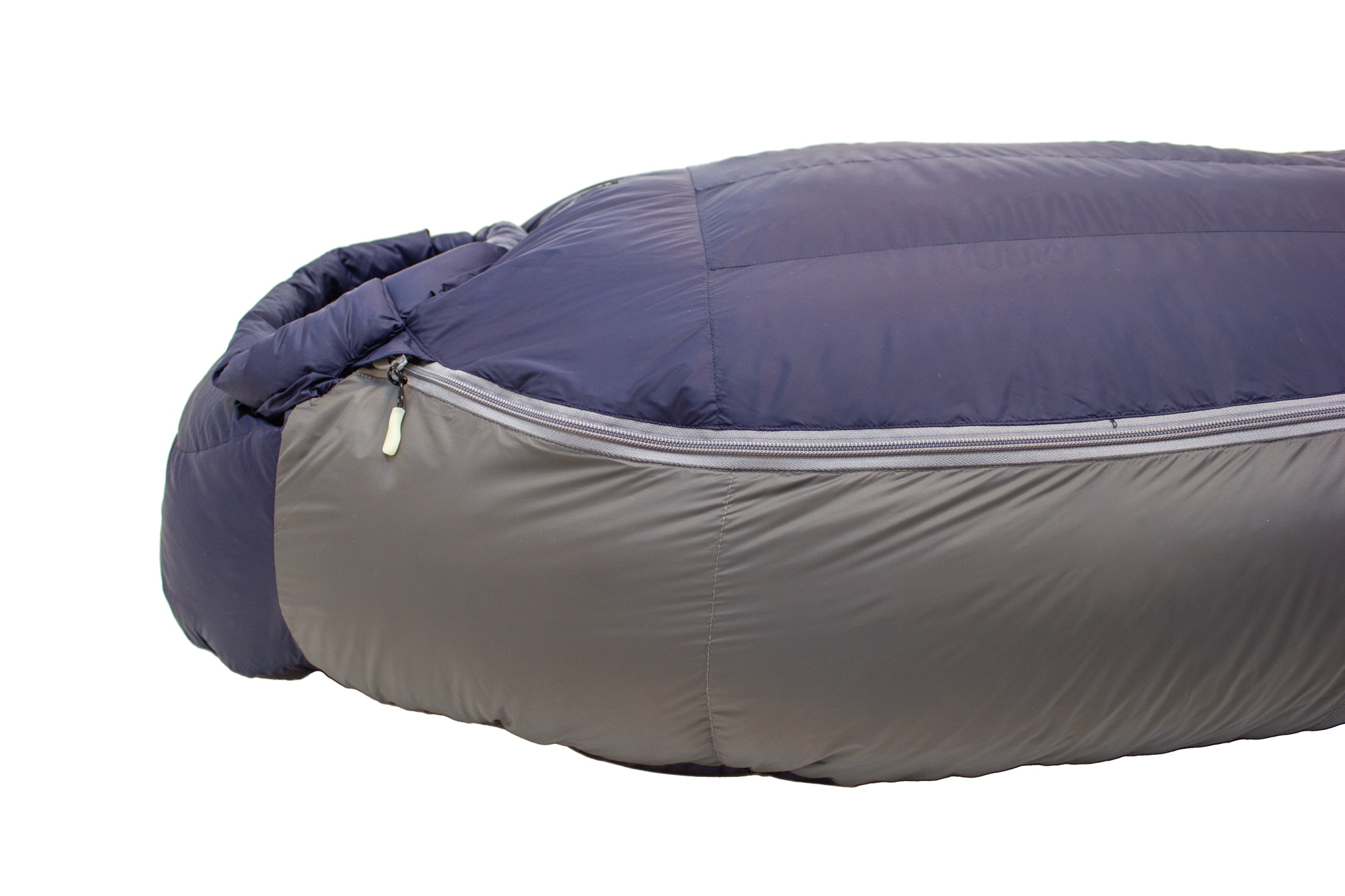 Falkeberg Helios 1250, sovepose<br>Temp. grense -22°