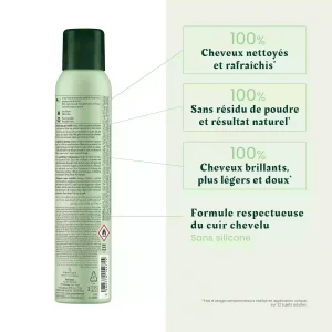 Naturia - Shampooing Sec Invisible - Shampoing Sec Naturel - 75ml