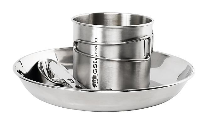 GSI OUTDOORS - POPOTE GLACIER INOX MINIMALIST 1PERSONNE