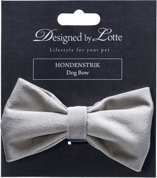 Designed by Lotte hondenstrik Zaza grijs M