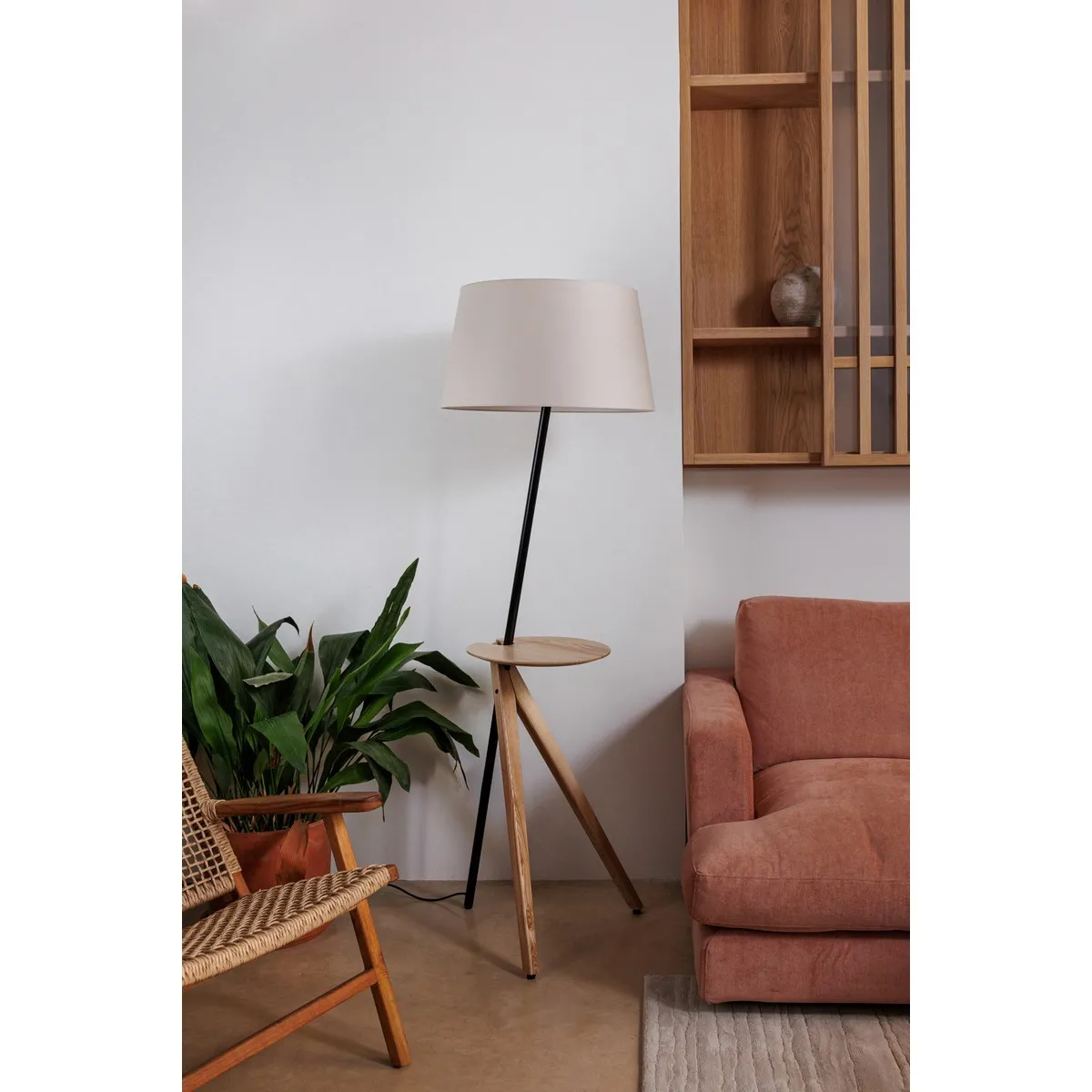 Faro Barcelona Faro Tray TriPod Lampadaire