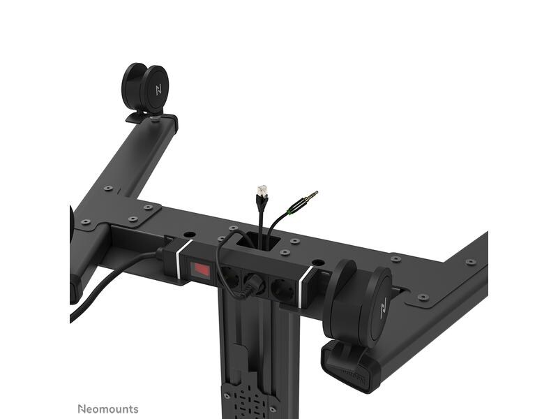 NEOMOUNTS TV-Trolley FL50S-825BL1 Schwarz Mobiler Bodenständer für 37-75