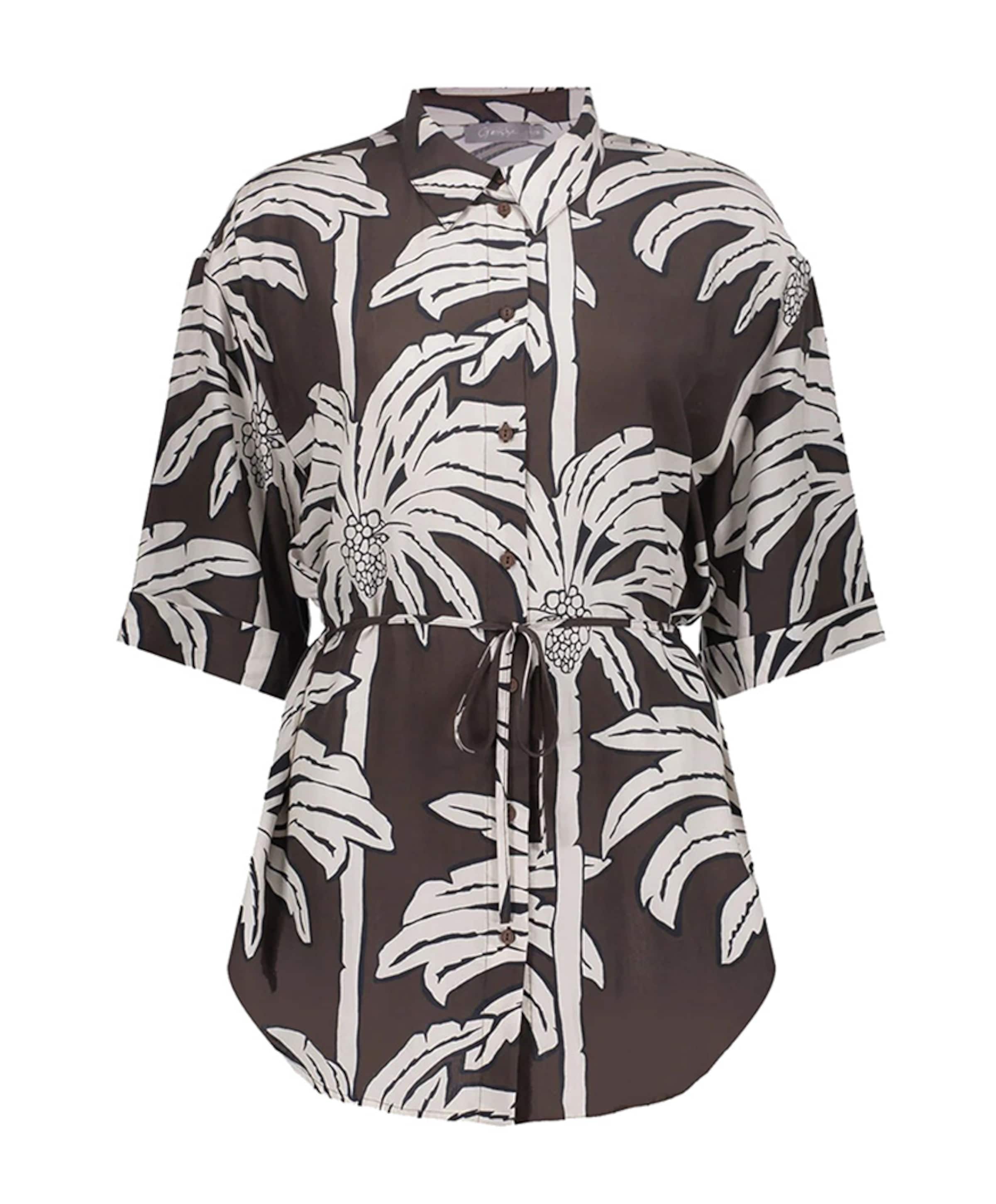 Geisha Dames blouse bruin