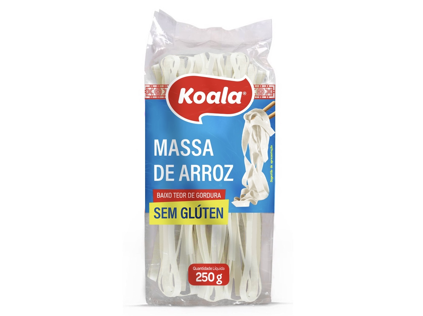 MASSA DE ARROZ KOALA 250G