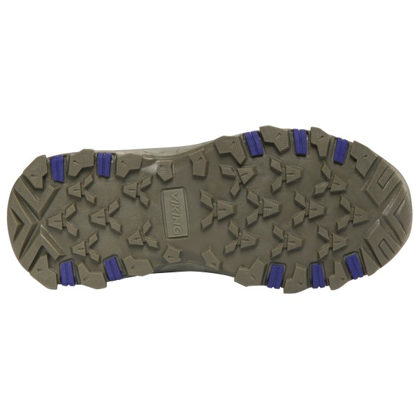 Viking - Kid's Track Mid Waterproof SL - Chaussures de randonnée
