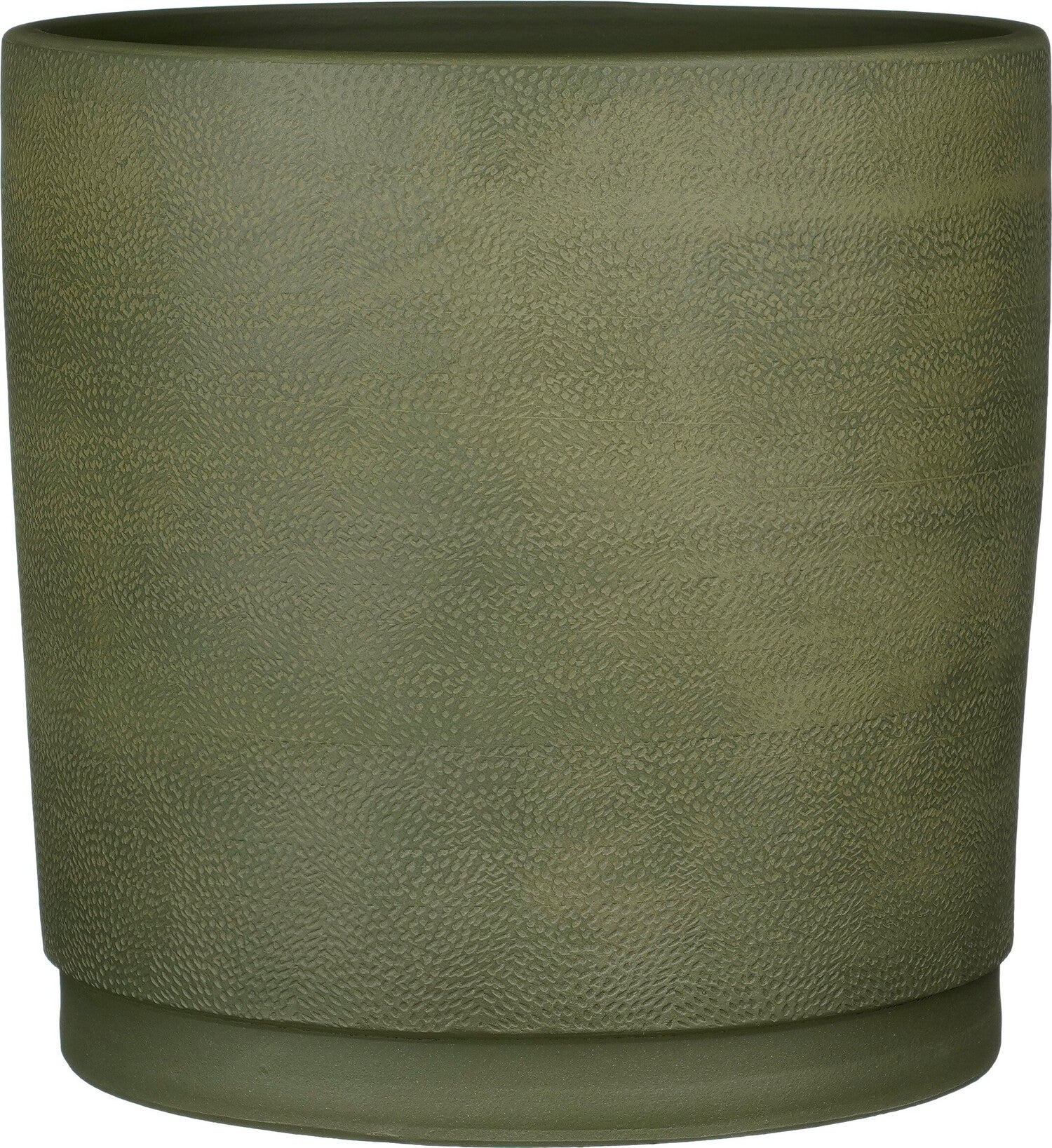 Mica Decorations bloempot Lisboa groen D 36 H 35 cm