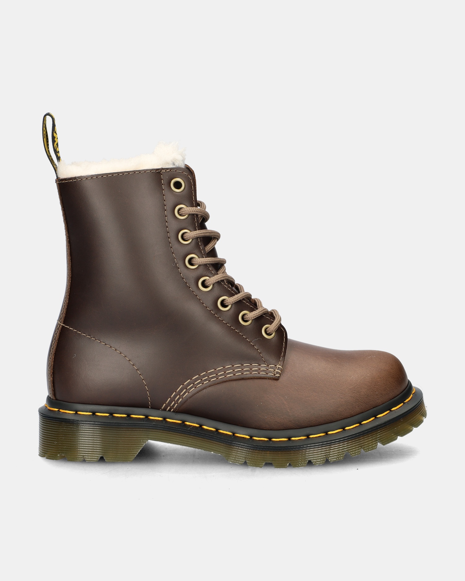 Dr. Martens 1460 Pascal Serena Veterboots  - bruin