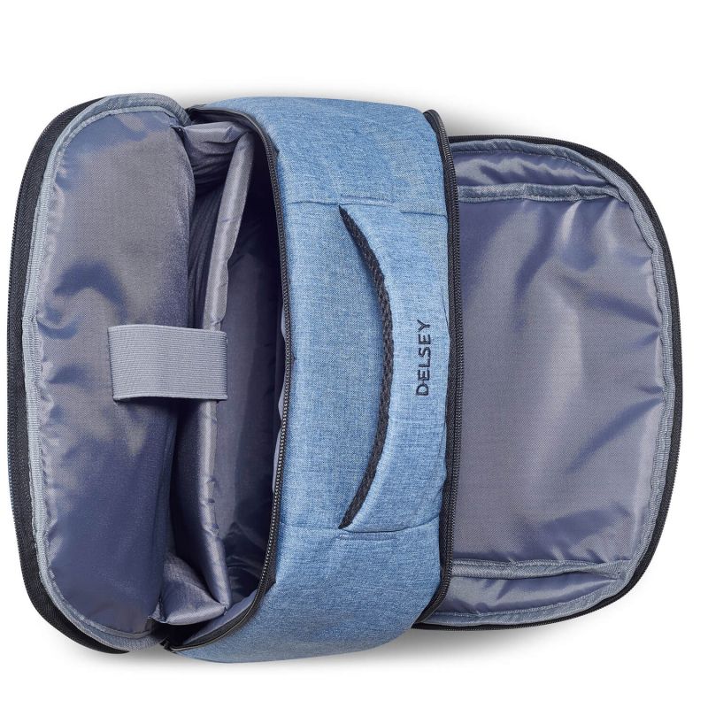Sac à dos ordinateur Element 2 compartiments 44cm 15,6 pouces Bleu Jean