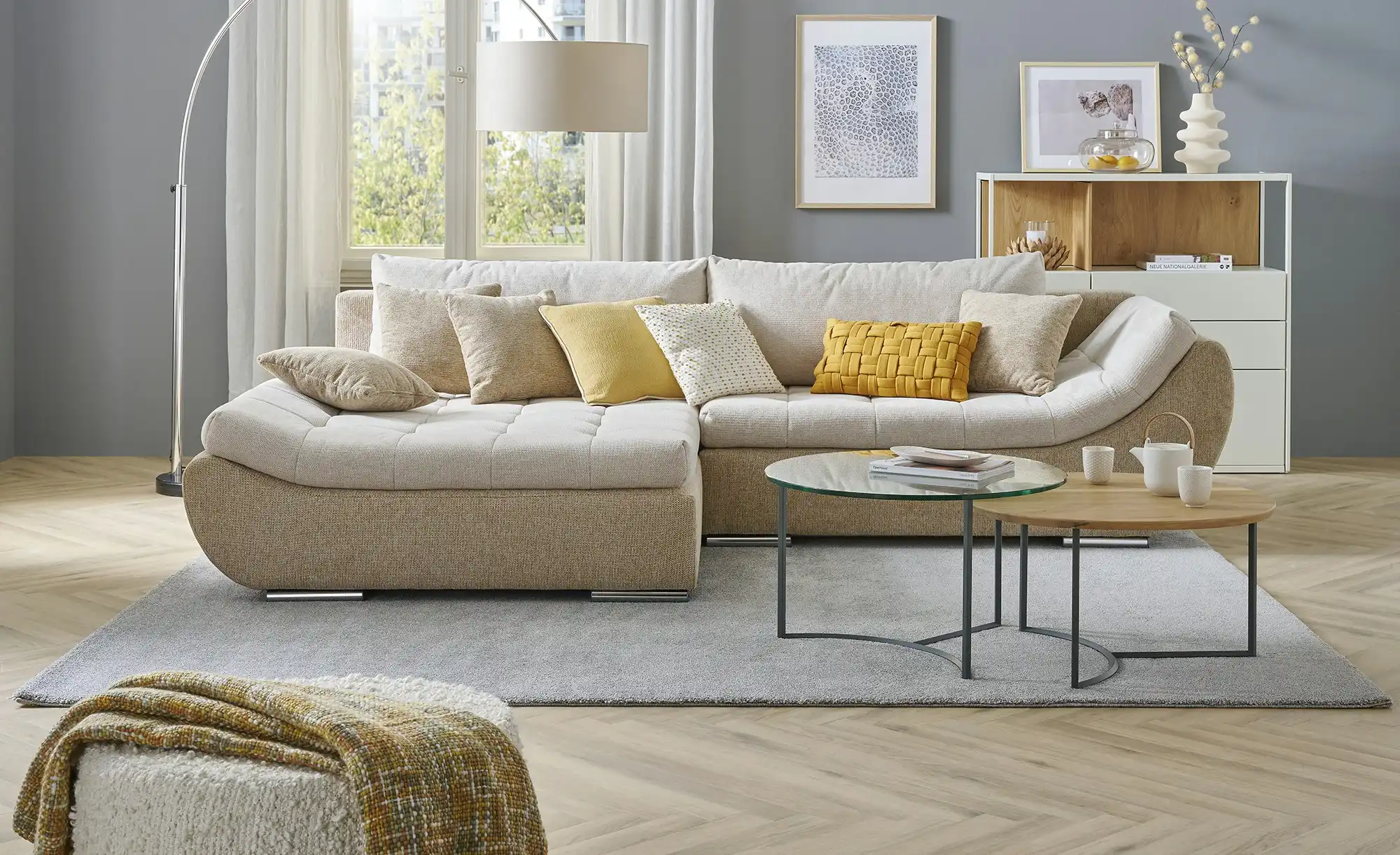 switch Ecksofa Hugo