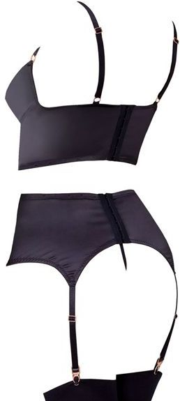 Lovely Satin Set