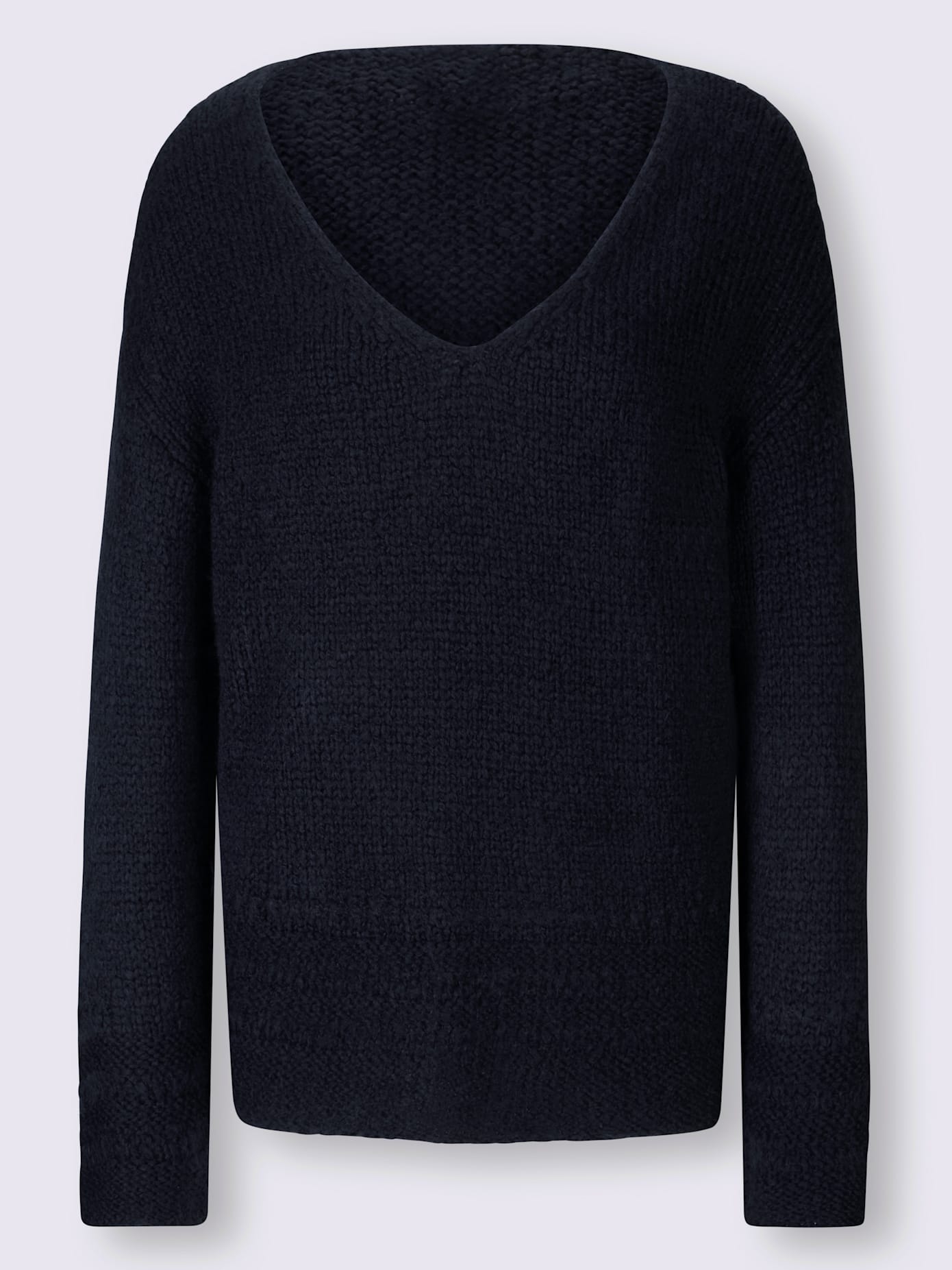 Pull grosse maille douce