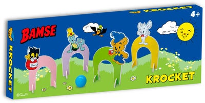 Bamse Krokketspill