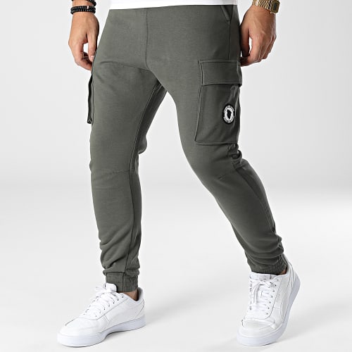 Pantalon Jogging Mexico Vert Kaki