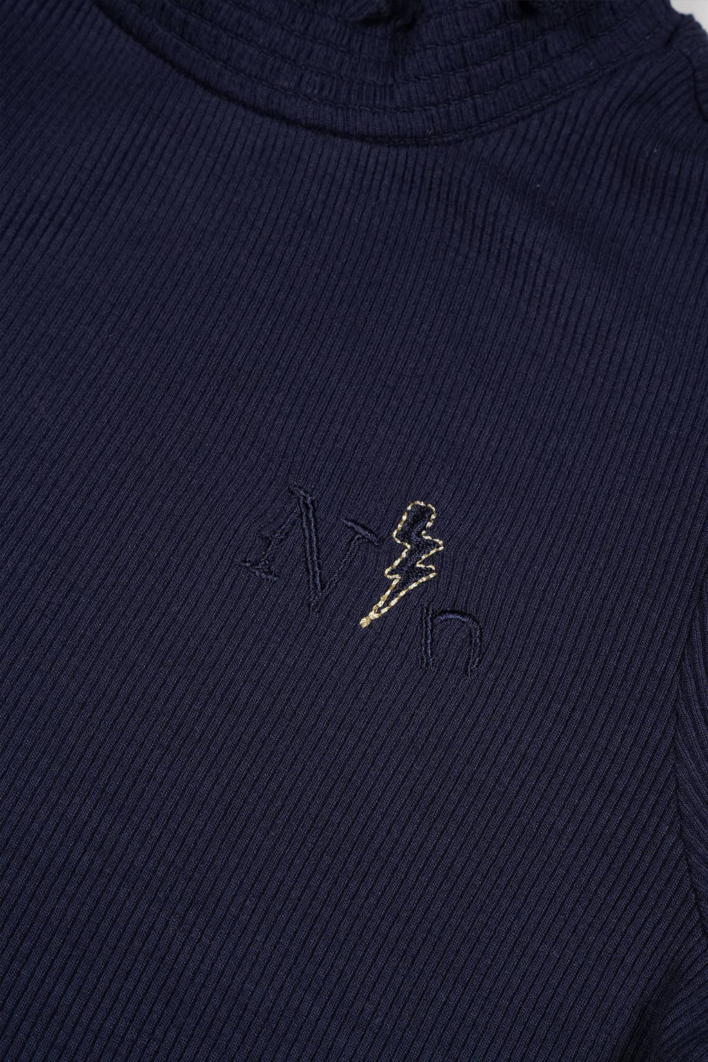 NONO top Koss donkerblauw