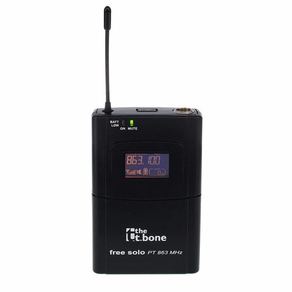 the t.bone free solo PT 863 CC 915 Bundle