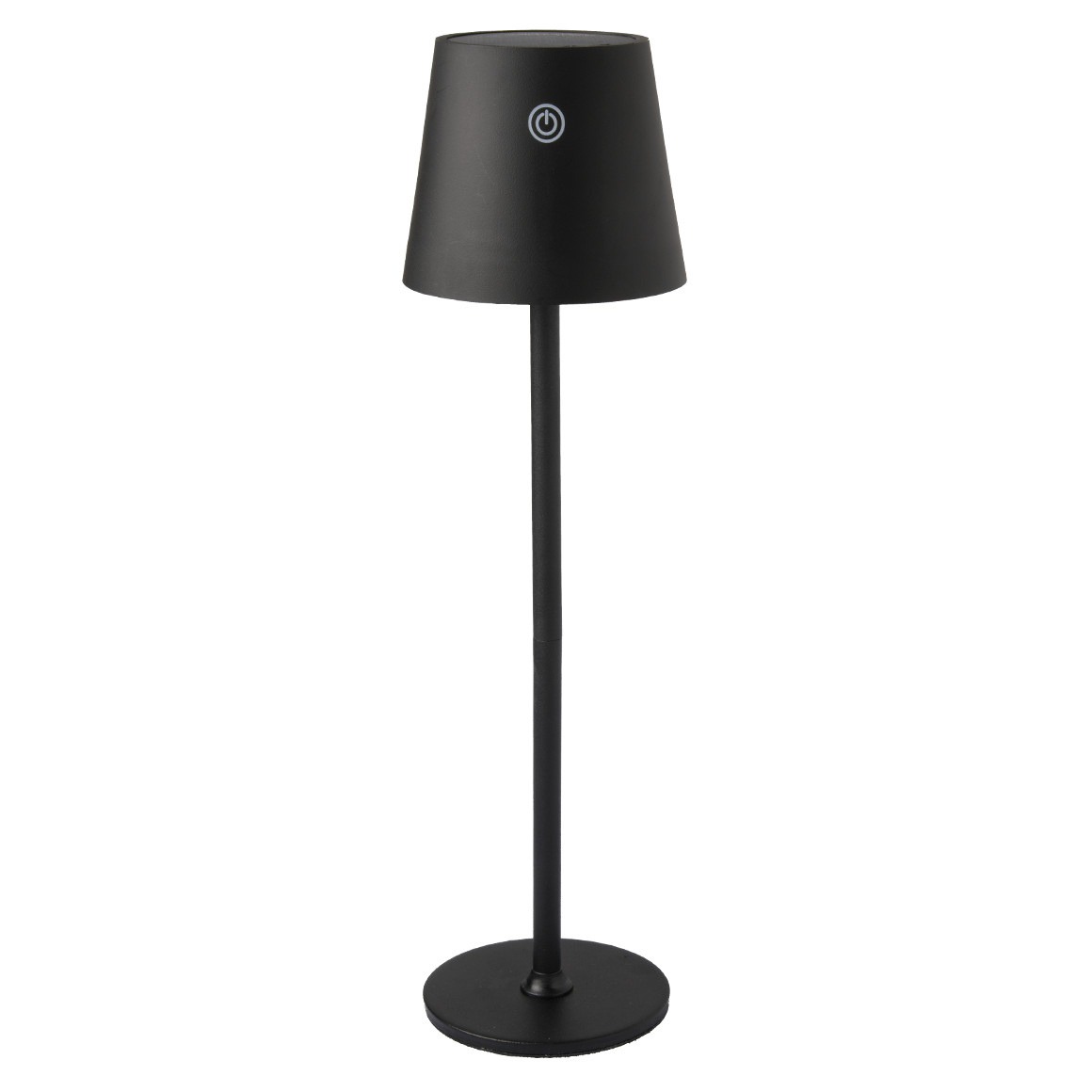 My Home Solartischlampe mit Farbwechsel schwarz