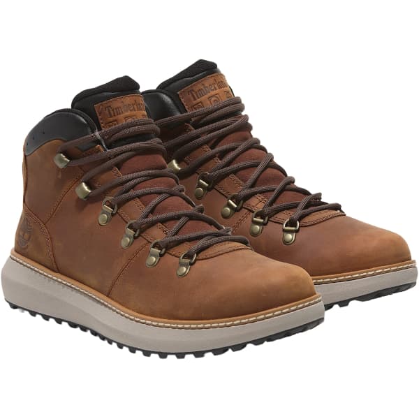 Après ski TIMBERLAND HUDSON ROAD MID WP CHUKKA RUST FULL GRAIN