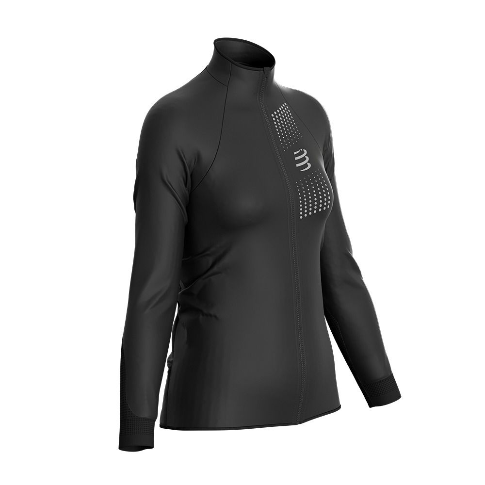 Compressport HURRICANE - Veste Femme black